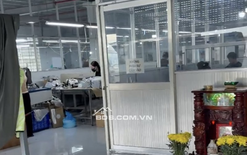 Cho thuê nhà xưởng ngành may sd 3000m2 Tân Thới Nhất Quận 12
