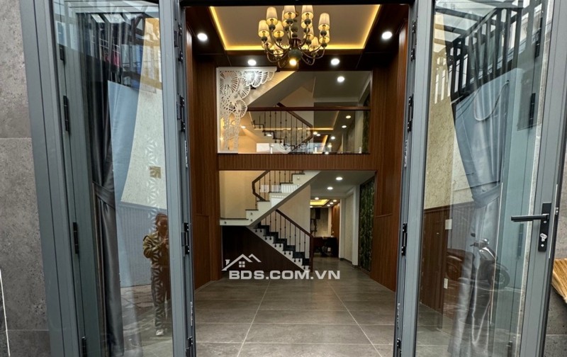 NHÀ MỚI XÂY – HẺM Ô TÔ – TÂN HƯƠNG, TÂN PHÚ | 64M² | 4 TẦNG | Ô TÔ NGỦ TRONG NHÀ