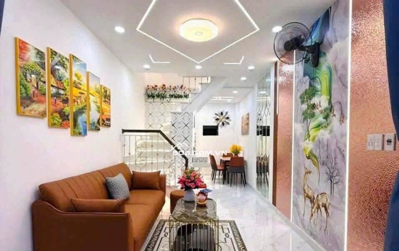 CHÍNH CHỦ CẦN BÁN  3. TỶ - 2 TẦNG - SD 40m2 - BÙI QUANG LÀ - GÒ VẤP - NHÀ MỚI
