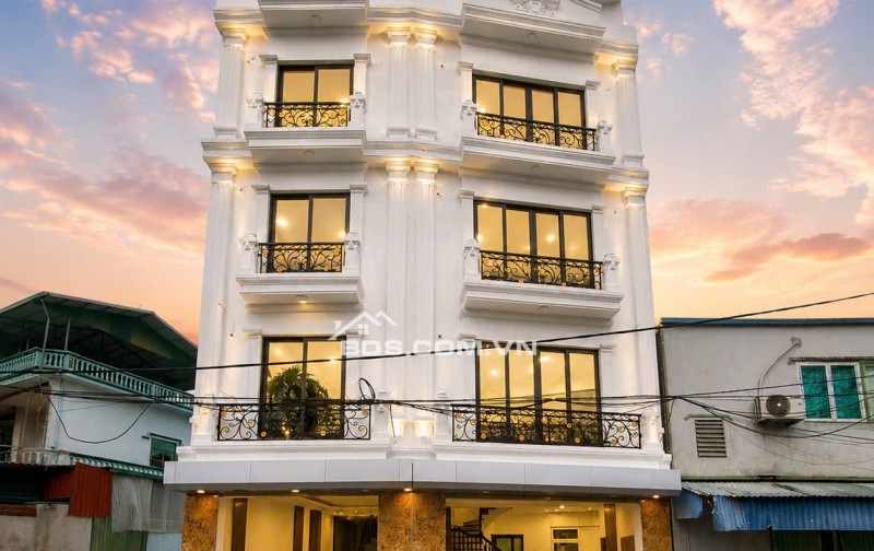  Bán Nhà 5 Tầng Biên Giang, Mặt Tiền 5,1M, Kinh Doanh Tốt , 35M², 2 Xe Tải Tránh