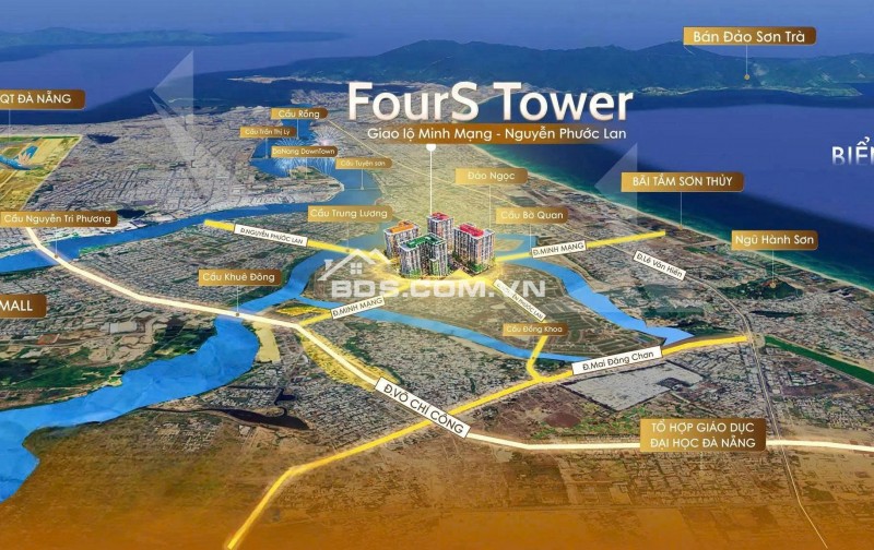 QUỸ CĂN GIÁ RẺ CÒN SÓT LẠI - SUN FOURS TOWER NGŨ HÀNH SƠN – TÂM ĐIỂM SỐNG MỚI ĐÀ NẴNG