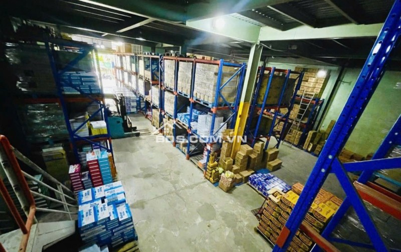 Bán nhà xưởng 467m2, 1 trệt 1 lầu xe Cont vào tận nơi