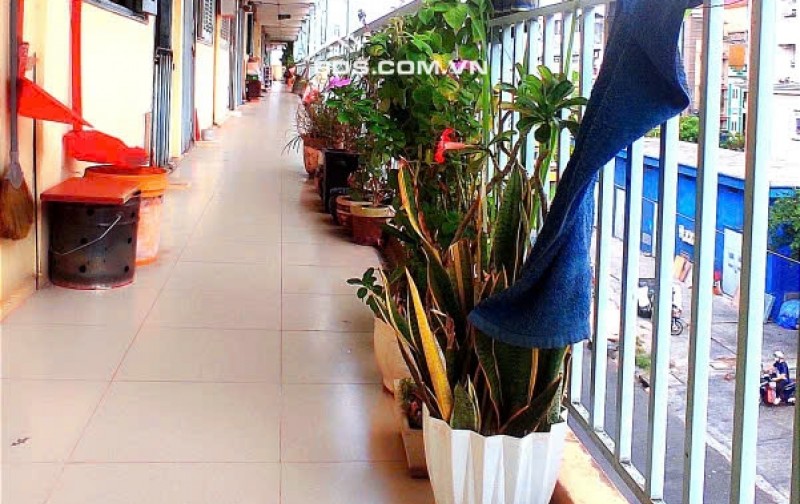 Bán căn hộ 60m2 tầng 3 Chung cư Lý  Thường Kiệt P7 Q11