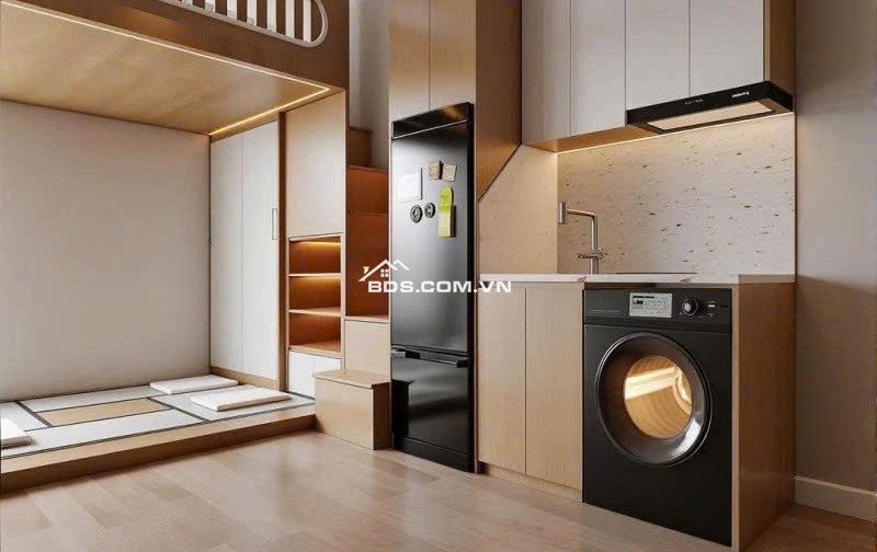 Nhỉnh 20 tỷ có CHDV mới 6 lầu 18PN HĐ khoán 86tr có T.máy 5x20m HXH ngay chợ Căn Cứ.