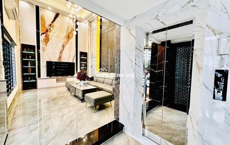 Nhà phố 6 lầu đẹp hẻm 385 Lê Văn Thọ view góc ngang 4.2m 84m2 T.máy sát CV chỉ 16.6 tỷ.