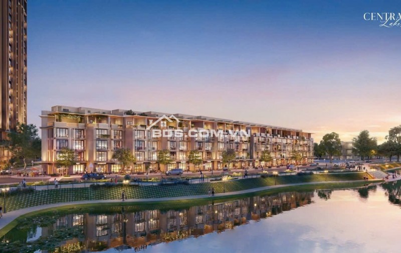 Central Lakeside - liền kề mặt phố Trung Văn, đơn giá chỉ 4xxtr/m2