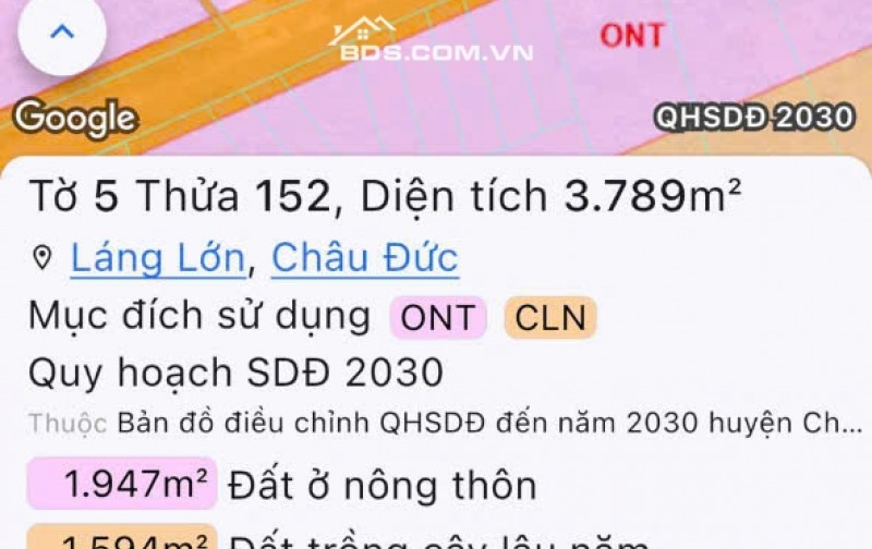 Chủ kẹt bán nhanh 2 mặt tiền đường chính xà bang láng lớn 40x88