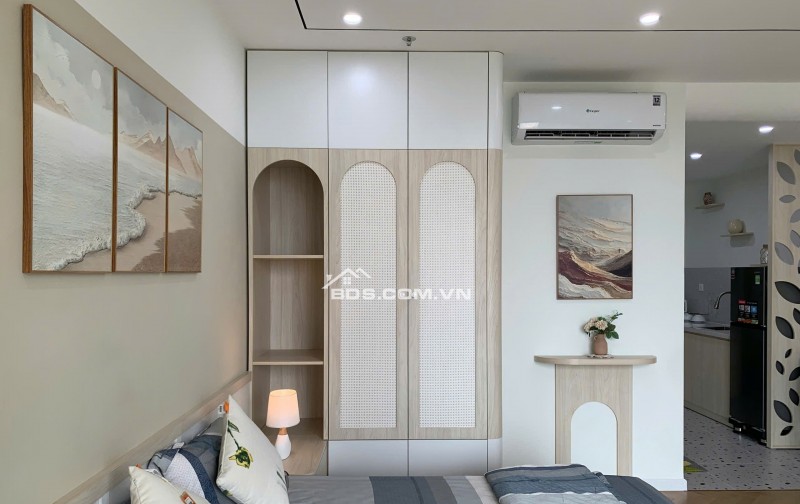 CHÍNH CHỦ CHO THUÊ CĂN HỘ STUDIO SUN COSMO ĐÀ NẴNG – FULL NỘI THẤT CAO CẤP – 19 TR/THÁNG