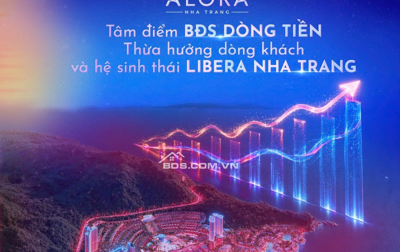 BẢO BỐI ĐẦU TƯ 2026: SỞ HỮU CĂN HỘ BIỂN ALORA NHA TRANG CHỈ VỚI 136 TRIỆU VỐN BAN ĐẦU!