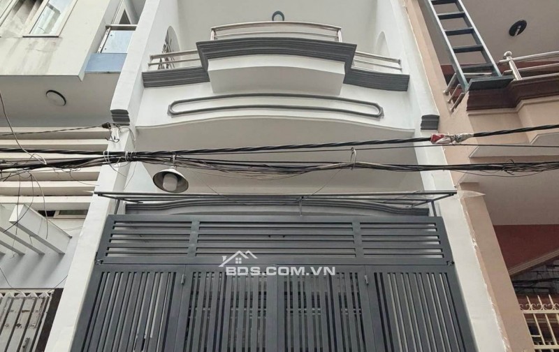 NHÀ 3 TẦNG – VƯỜN LÀI, TÂN PHÚ | 40M² | 3PN | HẺM XE HƠI | NHỈNH 6 TỶ