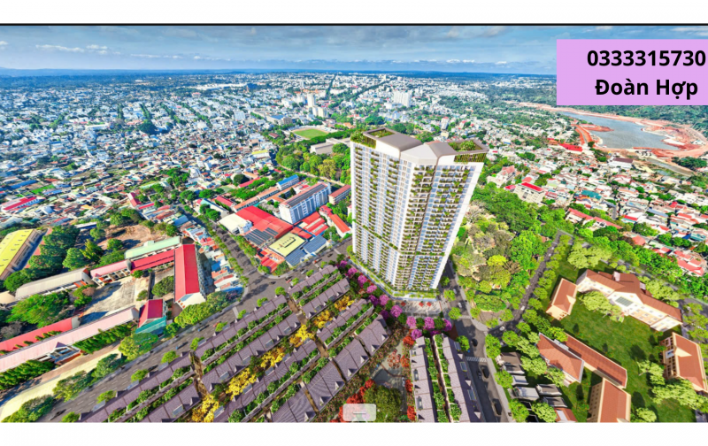 Khám phá không gian sống hiện đại tại EcoPalace Đắk Lắk giữa trung tâm Buôn Ma Thuột