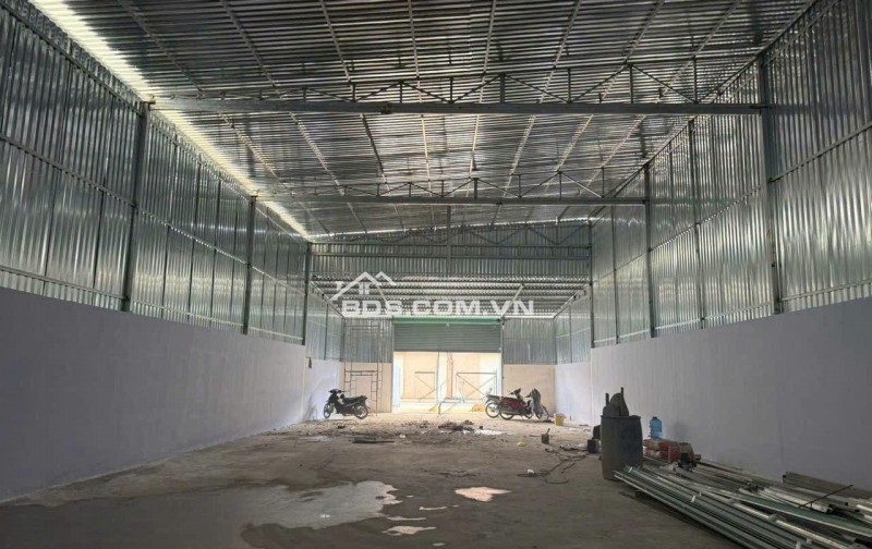 Cho thuê kho xưởng mới xây 350m2/750m2 Thạnh Xuân Quận 12