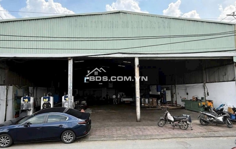 Cho thuê Mb kho xưởng 500m2, 800m2 MT Ql1A Quận 12