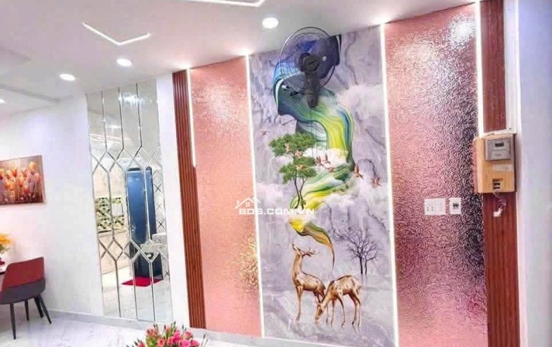CHÍNH CHỦ CẦN BÁN  3. TỶ - 2 TẦNG - SD 40m2 - BÙI QUANG LÀ - GÒ VẤP - NHÀ MỚI