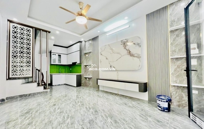  Bán Nhà 5 Tầng Biên Giang, Mặt Tiền 5,1M, Kinh Doanh Tốt , 35M², 2 Xe Tải Tránh