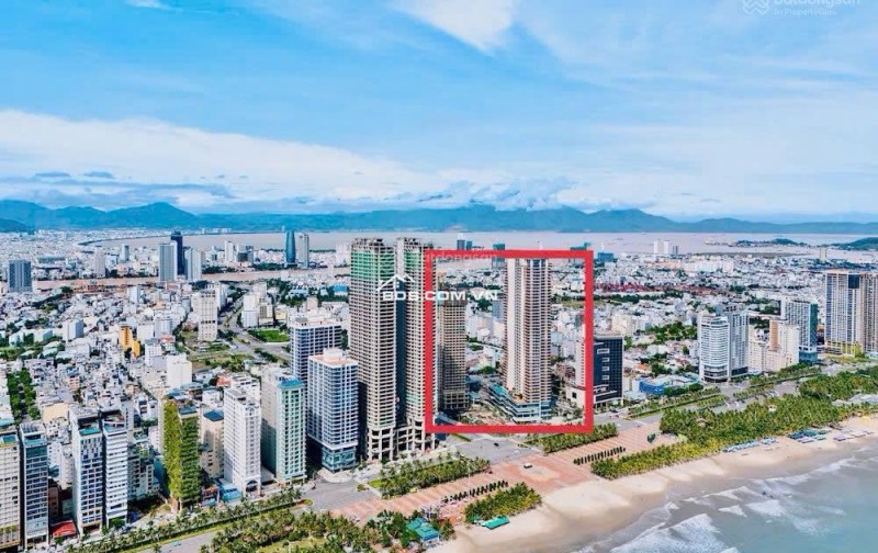 Chỉ 2,8 tỷ - Căn hộ view biển Mỹ Khê - Dòng tiền 25tr/tháng - Soleil Đà Nẵng