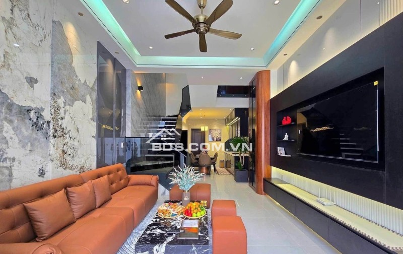 Nhà Mới 3 Tầng Đẹp Tinh – Kiệt 192 Tô Hiệu, Gần Trường Học Đang Xây