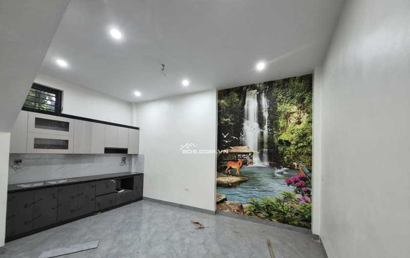 BÁN NHÀ GIÁ RẺ 3 TẦNG XÂY MỚI 52M2 GIÁ CHỈ 1.65 TỶ NGÕ  VĂN CAO