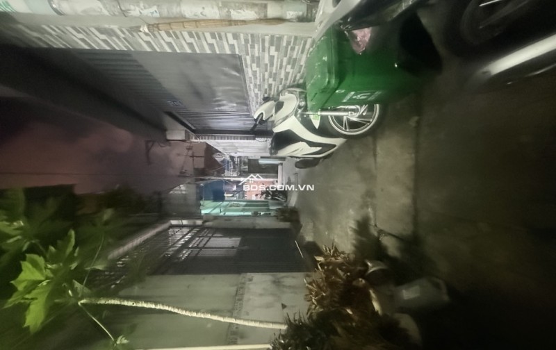 NHÀ 4 TẦNG KHU TÂN PHÚ | GẦN LŨY BÁN BÍCH | 54M² | 4PN | NỞ HẬU