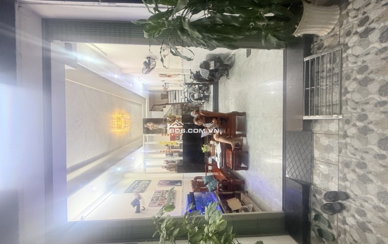 NHÀ 4 TẦNG KHU TÂN PHÚ | GẦN LŨY BÁN BÍCH | 54M² | 4PN | NỞ HẬU