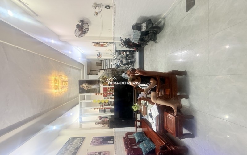 NHÀ 4 TẦNG KHU TÂN PHÚ | GẦN LŨY BÁN BÍCH | 54M² | 4PN | NỞ HẬU