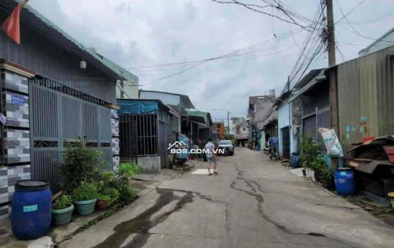  BÁN ĐẤT TẶNG NHÀ MẶT TIỀN ĐƯỜNG SỐ LINH XUÂN  - THỦ ĐỨC -  77m2 - 4.2 TỶ