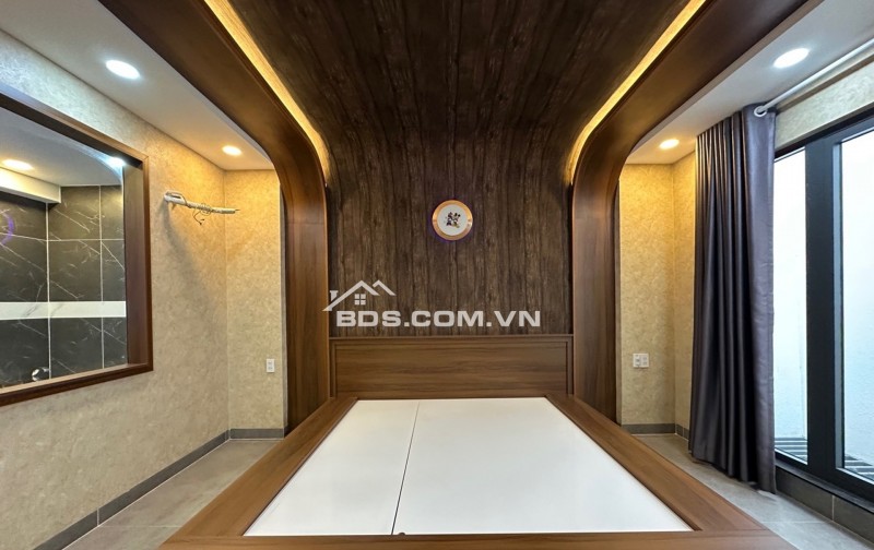 NHÀ MỚI XÂY – HẺM Ô TÔ – TÂN HƯƠNG, TÂN PHÚ | 64M² | 4 TẦNG | Ô TÔ NGỦ TRONG NHÀ
