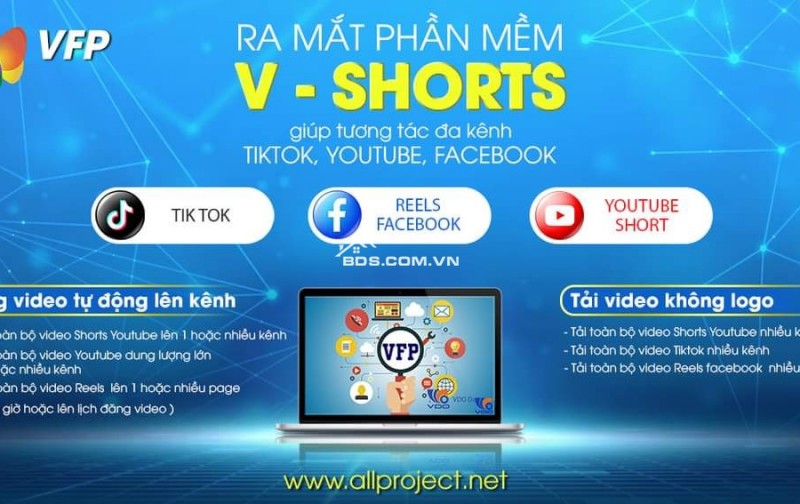 PHẦN MỀM MKT V-SHORTS – GIẢI PHÁP MARKETING ĐA KÊNH TỰ ĐỘNG HÀNG ĐẦU