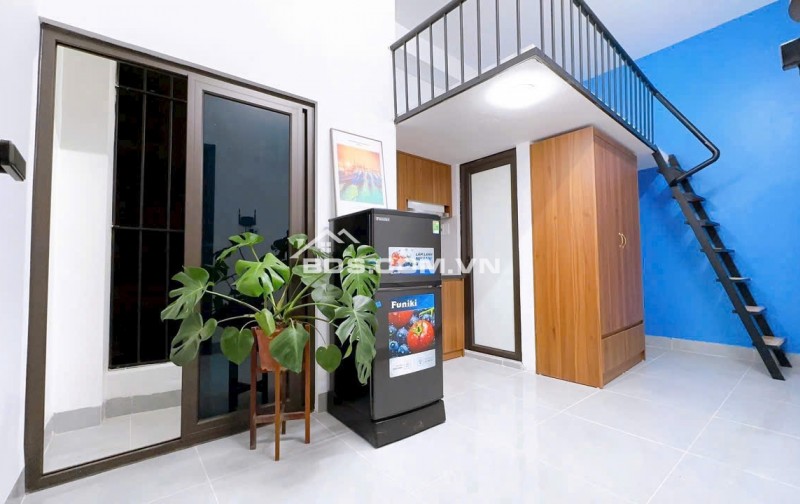 Bán toà nhà dòng tiền 100m2 8 tầng 32 phòng mới đã cho thuê 2 tỷ/năm cách ngã tư Sở 500m