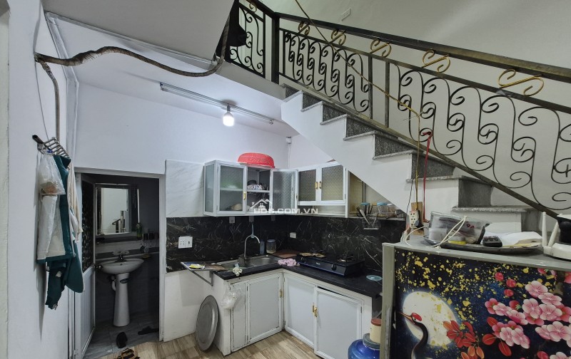 BÁN NHÀ  1.36 TỶ 2 TẦNG 48.9M2 CÓ PHÒNG NGỦ TẦNG 1 NGÕ MỸ XÁ