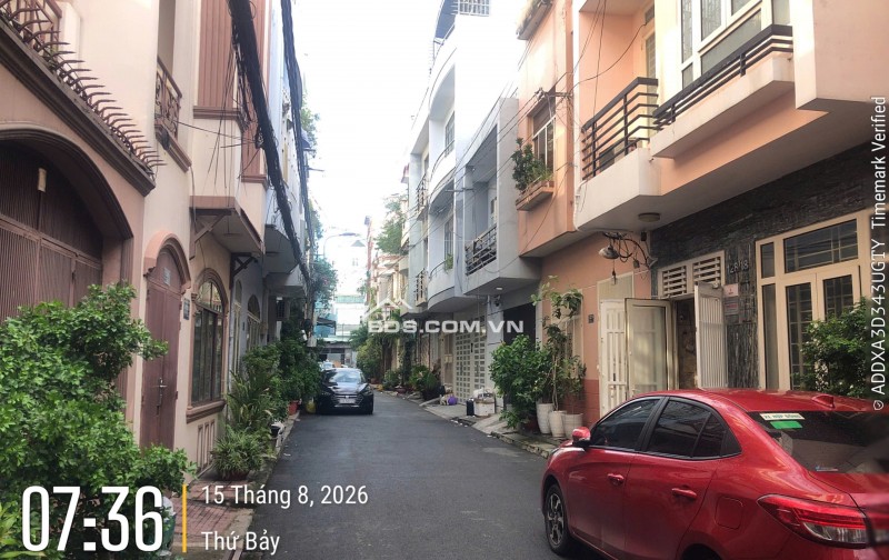 Bán Nhà 128/ Thiên Phước, P.9 , Q.Tân Bình , TP.CM, nay là Phường Tân Hoà TP.HCM