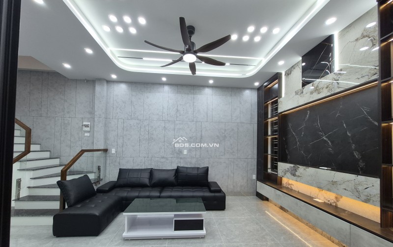 BÁN NHÀ MỚI 2.8 TỶ 3 TẦNG 50M2 NGÕ THÔNG ĐƯỜNG TRẦN NHẬT DUẬT