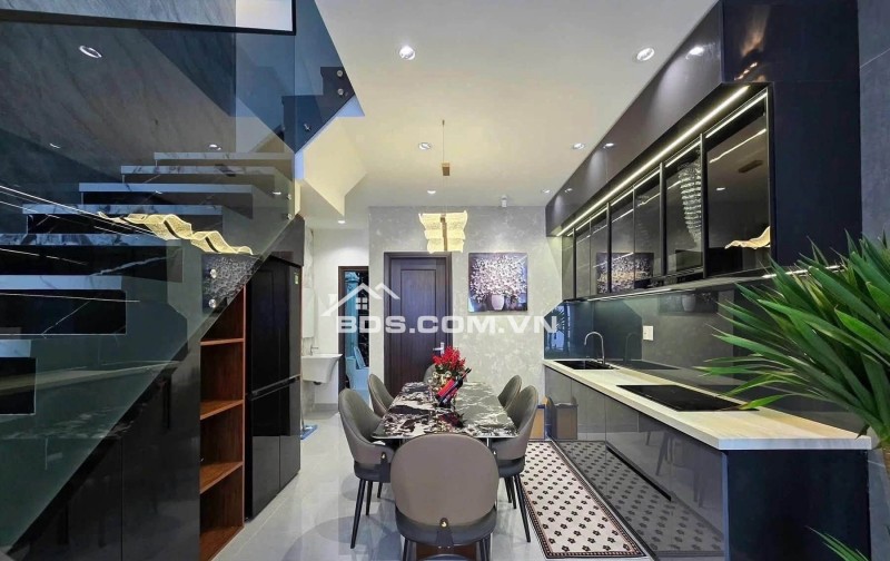 Nhà Mới 3 Tầng Đẹp Tinh – Kiệt 192 Tô Hiệu, Gần Trường Học Đang Xây