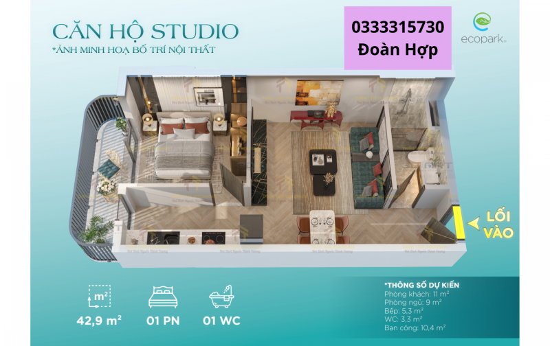 Khám phá không gian sống hiện đại tại EcoPalace Đắk Lắk giữa trung tâm Buôn Ma Thuột