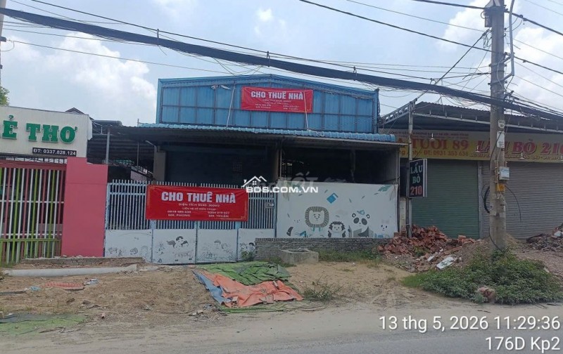 CHÍNH CHỦ CÓ MẶT BẰNG KINH DOANH CHO THUÊ DIỆN TÍCH 9X40=360M2