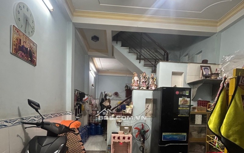 NHÀ 4 TẦNG HẺM XE HƠI – PHÚ THỌ HÒA, TÂN PHÚ | 40M² | TẦM 6 TỶ