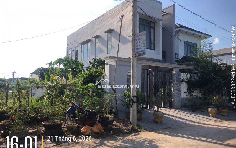 Bán đất thổ cư tại 31 Ngô Đăng Sở, P.Phú Bài, Hương Thuỷ, TP Huế.
