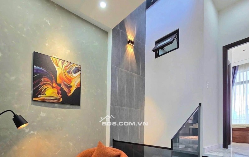 Nhà Mới 3 Tầng Đẹp Tinh – Kiệt 192 Tô Hiệu, Gần Trường Học Đang Xây