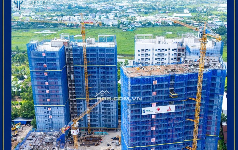  DESTINO CENTRO TĂNG TỐC THI CÔNG - ĐỒNG BỘ TỪ KẾT CẤU ĐẾN HOÀN THIỆN