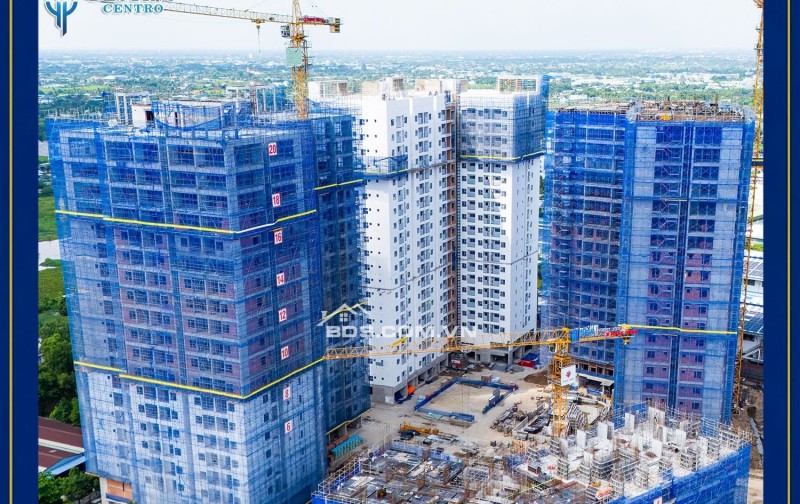  DESTINO CENTRO TĂNG TỐC THI CÔNG - ĐỒNG BỘ TỪ KẾT CẤU ĐẾN HOÀN THIỆN