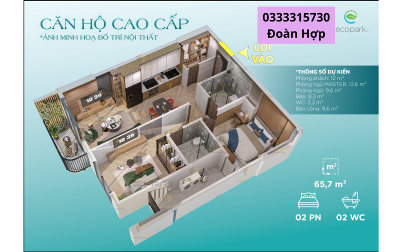 Khám phá không gian sống hiện đại tại EcoPalace Đắk Lắk giữa trung tâm Buôn Ma Thuột