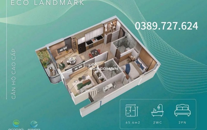 Căn Hộ EcoPalace Đắk Lắk Giá Gốc Chủ Đầu Tư | Căn Hộ Cao Cấp Buôn Ma Thuột | Bảng Giá Mới