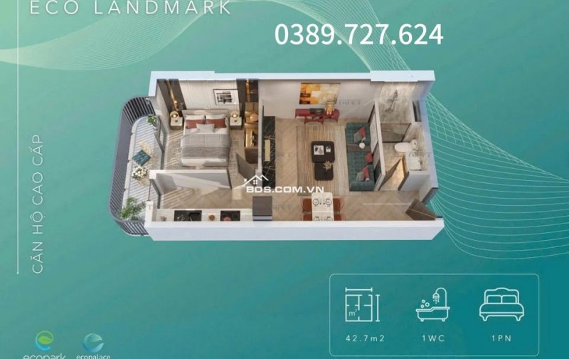 Căn Hộ EcoPalace Đắk Lắk Giá Gốc Chủ Đầu Tư | Căn Hộ Cao Cấp Buôn Ma Thuột | Bảng Giá Mới
