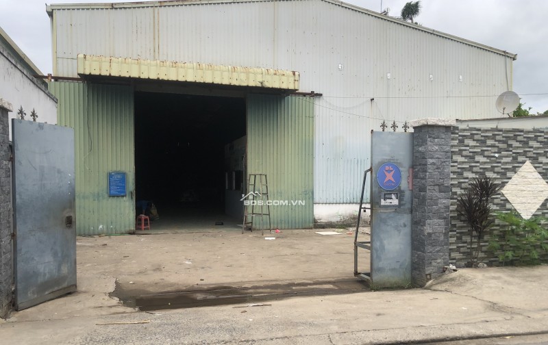 Kho xưởng cho thuê 1400m2, An Phú Đông Quận 12, TPHCM