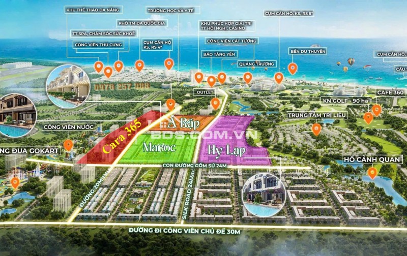 CARWORLD CAM RANH – ĐÔ THỊ BIỂN HIẾM HOI SỞ HỮU LÂU DÀI – NƠI NGHĨ DƯỠNG KẾT HỢP AN CƯ LẠC NGHIỆP