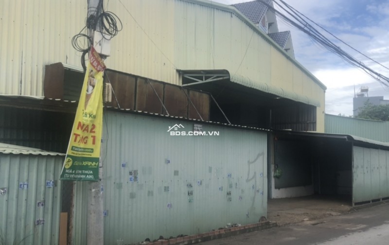 Cho thuê kho xưởng 450m2, 1000m2 An Phú Đông Quận 12