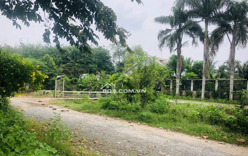Bán Lô Đất Vườn 552m2 mặt tiền Kênh Lí tại Xã Nhuận Đức, Huyện Củ Chi, TP.HCM.