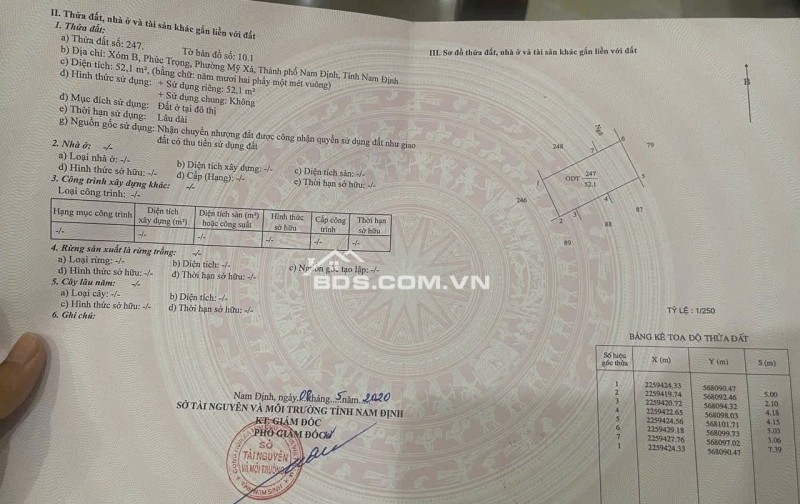 BÁN NHÀ 1.93 TỶ 3 TẦNG 52M2 NGÕ CỰC NGẮN PHẠM NGŨ LÃO