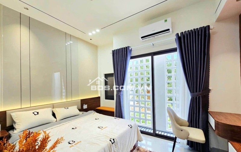 Nhà Mới 3 Tầng Đẹp Tinh – Kiệt 192 Tô Hiệu, Gần Trường Học Đang Xây
