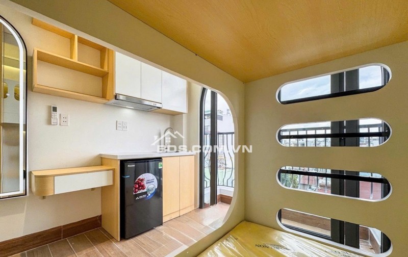 Bán CHDV 6L đẹp 5x15m hẻm 310 Phạm Văn Chiêu 12PN T.máy TN 45tr gần chợ 12.9 tỷ.